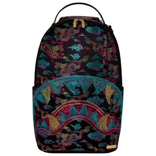 Sprayground Τσάντα πλάτης Embroidered Dragons DLX Backpack